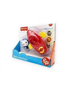 FISHER PRICE: BARCO CON REMOS PINGÜINO