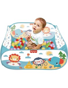 Fisher Price: Piscina De Bolas Con 25 Pe 2