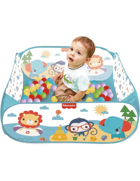 Fisher Price: Piscina De Bolas Con 25 Pe