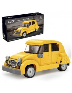 CONSTRUCCION 1:24 CITROEN 2CV 298 PZAS