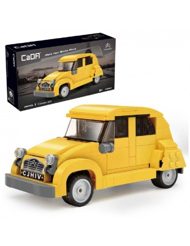 CONSTRUCCION 1:24 CITROEN 2CV 298 PZAS