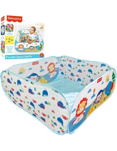 Fisher Price: Piscina De Bolas Con 25 Pe