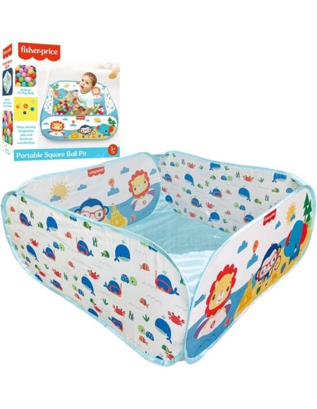 Fisher Price: Piscina De Bolas Con 25 Pe