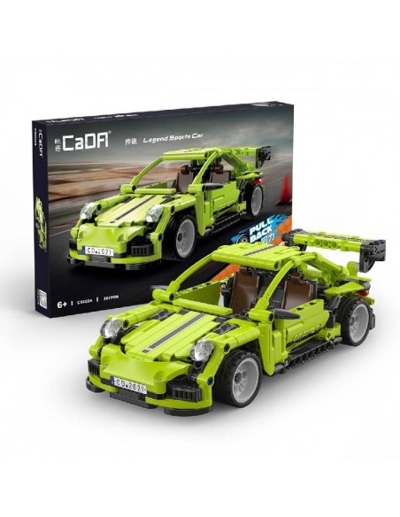 CONSTRUCCION LEGEND SPORTS CAR 387 PZAS