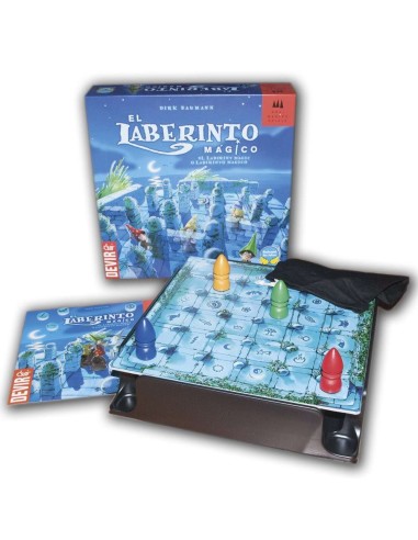 JUEGO LABERINTO MAGICO