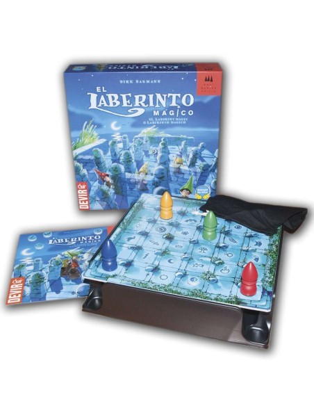 JUEGO LABERINTO MAGICO