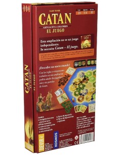 CATAN EXP.5-6 JUGADORES