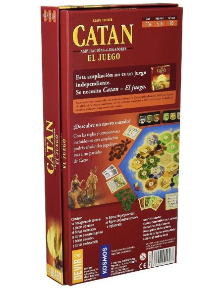 CATAN EXP.5-6 JUGADORES