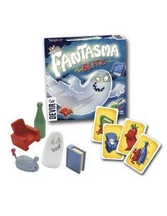 Fantasma Blitz - Juego de Cartas