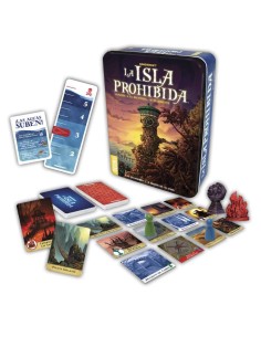 JUEGO LA ISLA PROHIBIDA