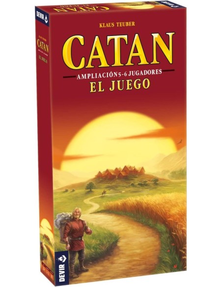 CATAN EXP.5-6 JUGADORES
