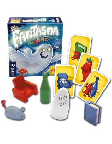 Fantasma Blitz - Juego de Cartas