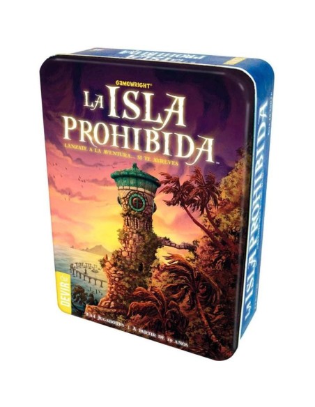 JUEGO LA ISLA PROHIBIDA