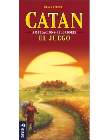 CATAN EXP.5-6 JUGADORES