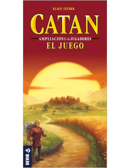 CATAN EXP.5-6 JUGADORES