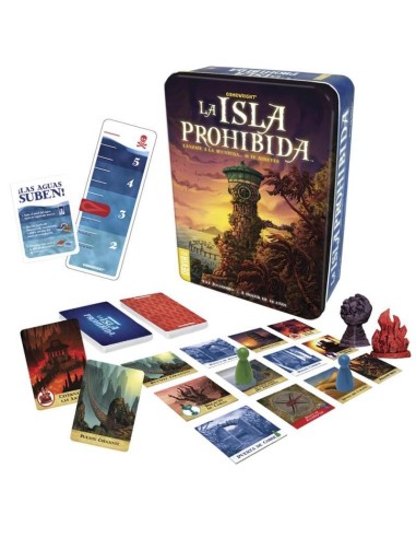 JUEGO LA ISLA PROHIBIDA