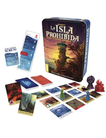 JUEGO LA ISLA PROHIBIDA