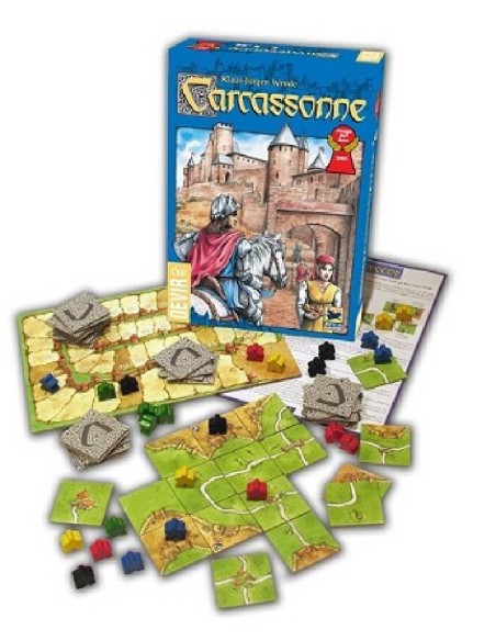JUEGO MESA CARCASSONE BASICO