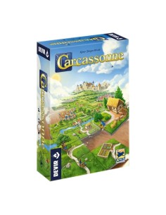 JUEGO MESA CARCASSONE BASICO 2
