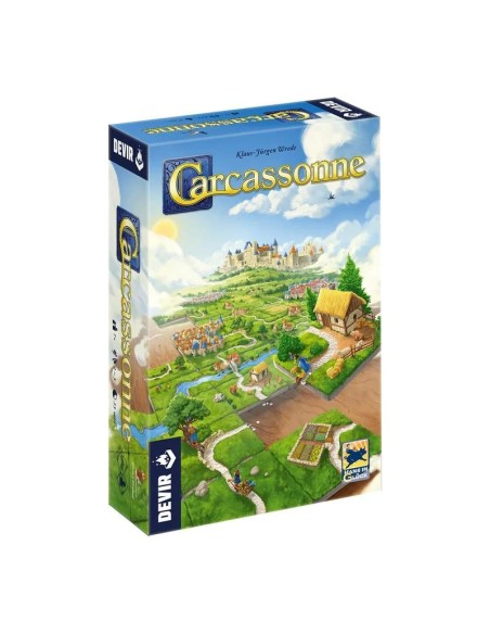 JUEGO MESA CARCASSONE BASICO