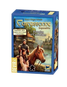 EXPANSION CARCASSONNE POSADAS Y CATEDRAL