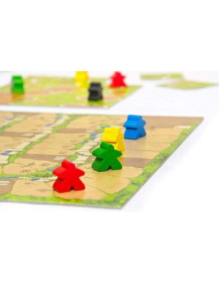 JUEGO MESA CARCASSONE BASICO