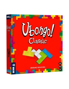 Ubongo Classic – Juego de Mesa de Agilid