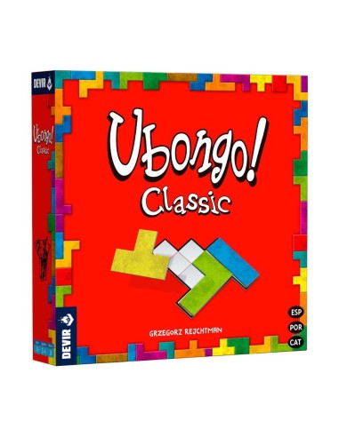 Ubongo Classic – Juego de Mesa de Agilid