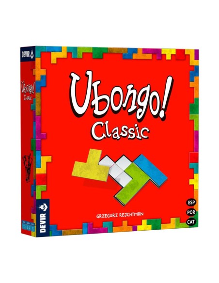 Ubongo Classic – Juego de Mesa de Agilid