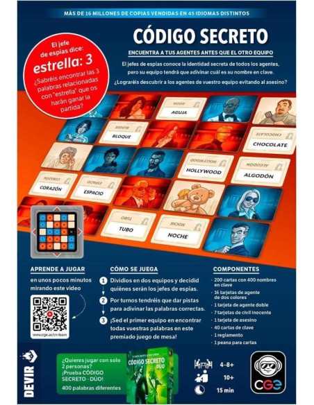 CODIGO SECRETO