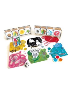 JUEGO MONSTRUOS DE COLORES
