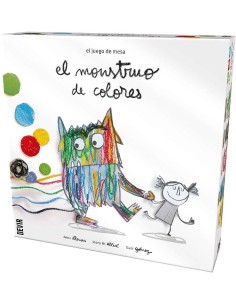 JUEGO MONSTRUOS DE COLORES 2