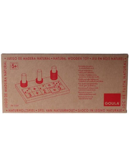 SUMAR Y RESTAR DE MADERA - GOULA