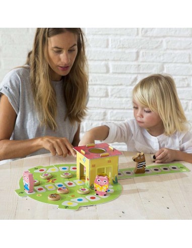 Goula Los 3 Cerditos Juego de Mesa Coope