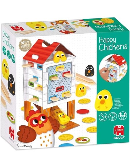 Happy Chickens