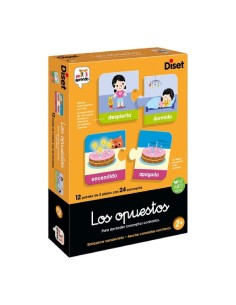 LOS OPUESTOS - JUEGO EDUCATIVO