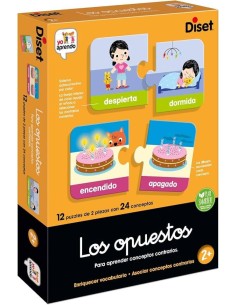 LOS OPUESTOS - JUEGO EDUCATIVO 2