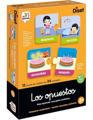 LOS OPUESTOS - JUEGO EDUCATIVO