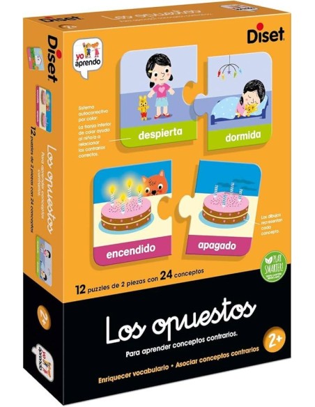 LOS OPUESTOS - JUEGO EDUCATIVO