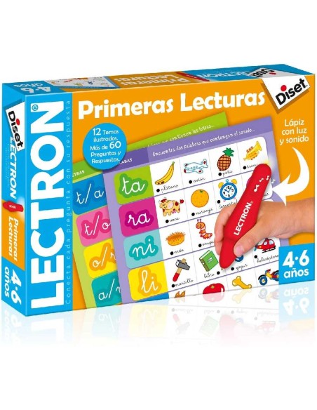 Lectron Lápiz Primeras Lecturas