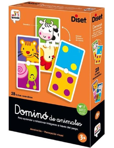 DOMINO ANIMALES REVERSIBLE