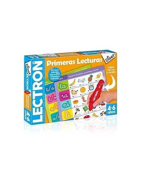 Lectron Lápiz Primeras Lecturas