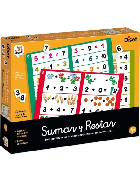 SUMAR Y RESTAR, JUEGO EDUCATIVO MATEMATI