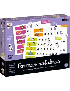 Juego Didactico Formar Palabras