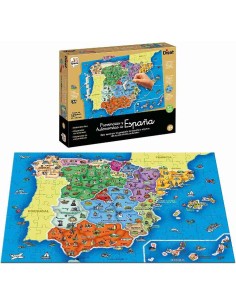 PUZZLE PROVINCIAS Y AUTONOMIAS DE ESPAÑA 2