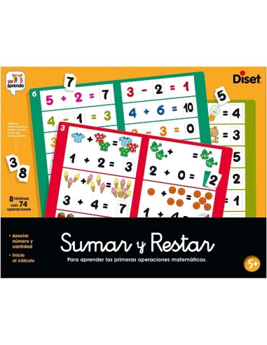 SUMAR Y RESTAR, JUEGO EDUCATIVO MATEMATI