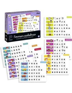 Juego Didactico Formar Palabras 2