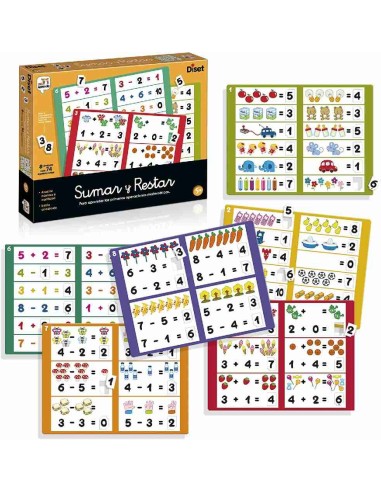 SUMAR Y RESTAR, JUEGO EDUCATIVO MATEMATI