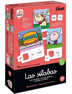 JUEGO EDUCATIVO LAS SILABAS - YO APRENDO