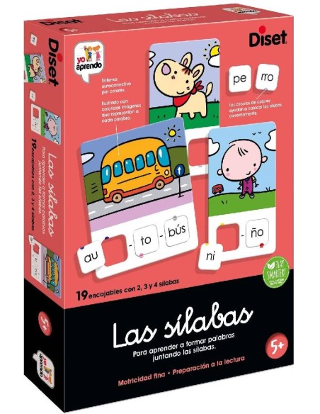 JUEGO EDUCATIVO LAS SILABAS - YO APRENDO